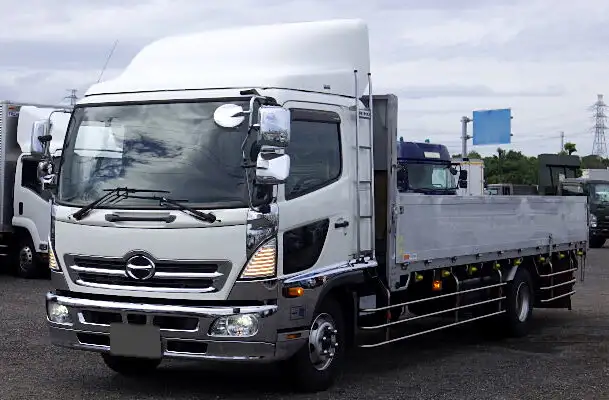 日野 レンジャー 中型/増トン 平ボディ アルミブロック ベッド の中古トラック【車両No.154217】