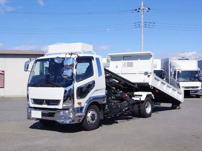 三菱 ファイター 中型/増トン ダンプ ローダー コボレーン の中古トラック【車両No.154184】
