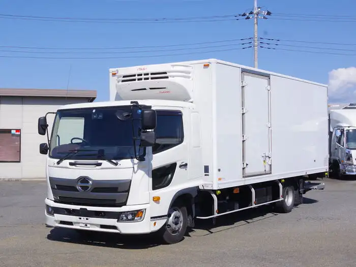 日野 レンジャー 中型/増トン 冷凍冷蔵 低温 パワーゲート の中古トラック【車両No.154186】