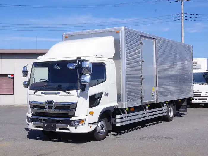 日野 レンジャー 中型/増トン アルミバン パワーゲート エアサス の中古トラック【車両No.154187】