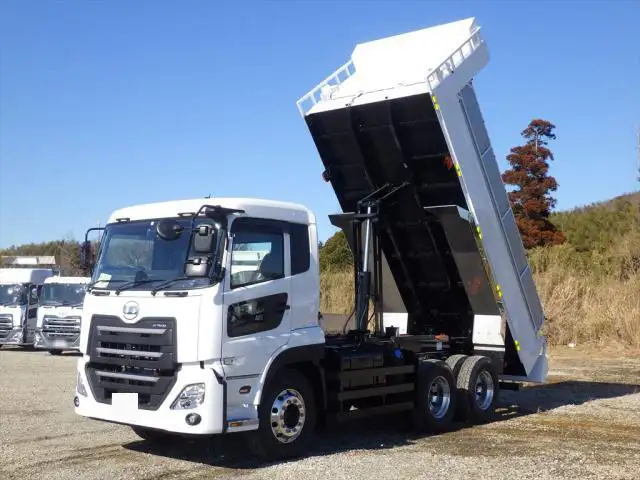 日産UD クオン 大型 ダンプ コボレーン ベッド の中古トラック【車両No.154181】