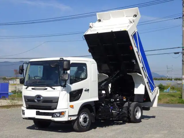 日野 レンジャー 中型/増トン ダンプ コボレーン ベッド の中古トラック【車両No.154150】