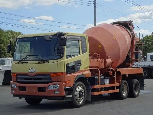 日産UD コンドル 中型/増トン ミキサー・ポンプ ベッド QDG-PW39L の中古トラック【車両No.154172】