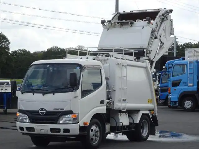 日野 デュトロ 小型 パッカー車 プレス式 TKG-XZU600X の中古トラック【車両No.154155】