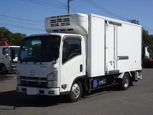 マツダ タイタン 小型 冷凍冷蔵 低温 パワーゲート の中古トラック【車両No.154148】