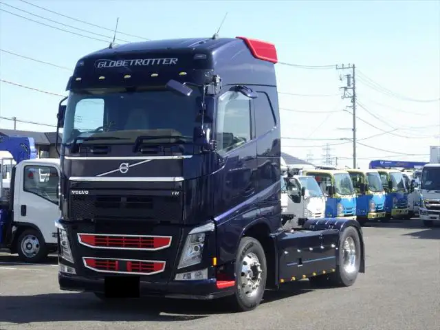 ボルボ トラック 大型 トラクター ハイルーフ 1デフ の中古トラック【車両No.154171】