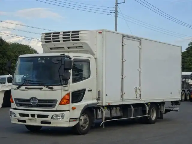 日野 レンジャー 中型/増トン 冷凍冷蔵 低温 パワーゲート の中古トラック【車両No.154178】
