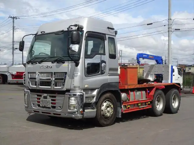 いすゞ ギガ 大型 トラクター ハイルーフ 2デフ の中古トラック【車両No.154168】