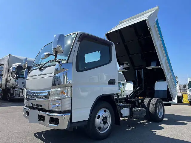 三菱 キャンター 小型 ダンプ コボレーン TPG-FBA60 の中古トラック【車両No.154129】