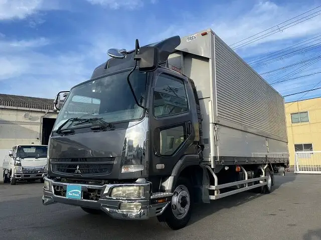 三菱 ファイター 中型/増トン ウイング PDG-FK71R H20 の中古トラック【車両No.154111】