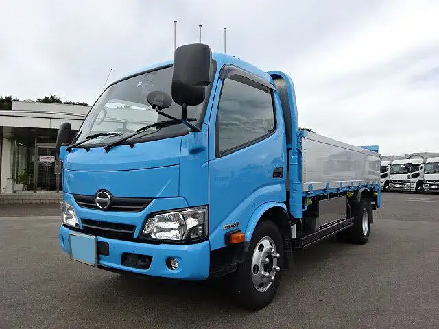 日野 デュトロ 小型 平ボディ パワーゲート 床鉄板 の中古トラック【車両No.154254】