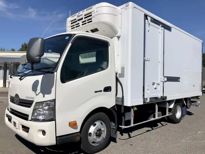 日野 デュトロ 小型 冷凍冷蔵 低温 パワーゲート の中古トラック【車両No.154253】