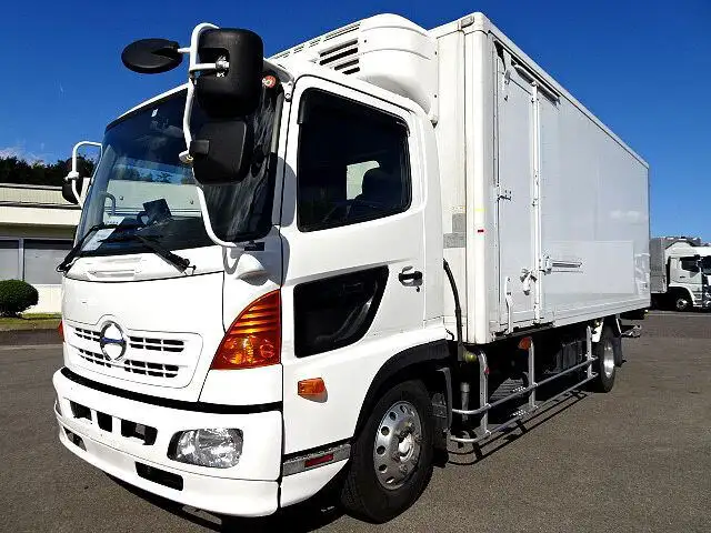 日野 レンジャー 中型/増トン 冷凍冷蔵 低温 パワーゲート の中古トラック【車両No.154243】