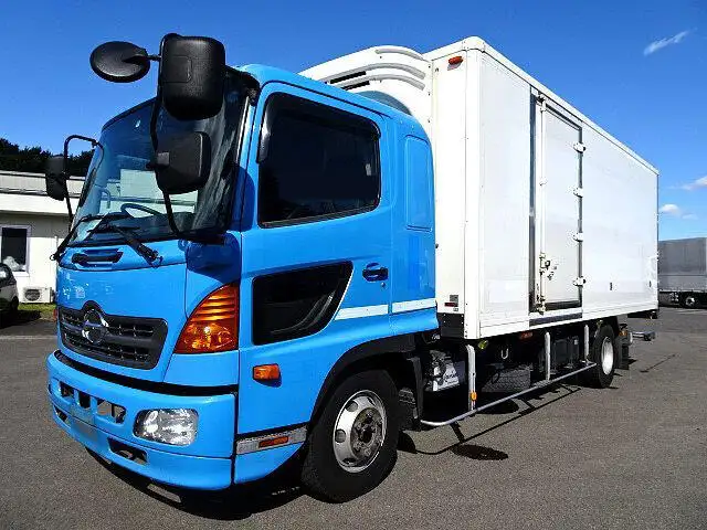 日野 レンジャー 中型/増トン 冷凍冷蔵 低温 パワーゲート の中古トラック【車両No.154239】