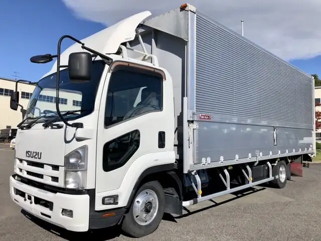 いすゞ フォワード 中型/増トン ウイング パワーゲート TKG-FRR90S2 の中古トラック【車両No.154250】