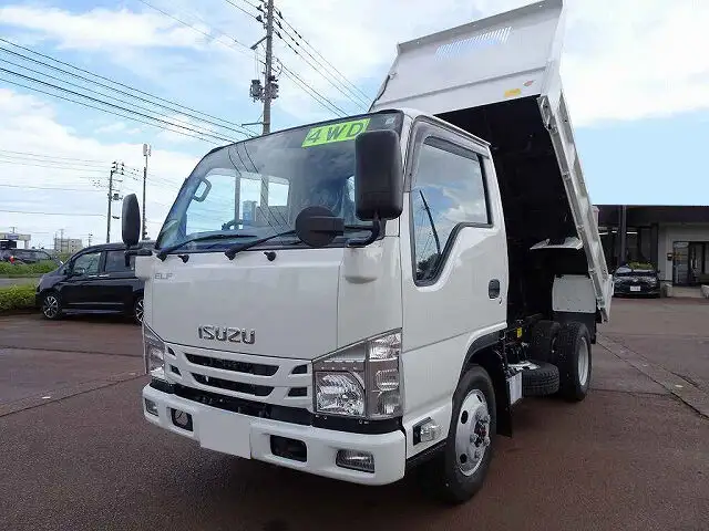 いすゞ エルフ 小型 ダンプ 強化 TPG-NKS85AN の中古トラック【車両No.154333】