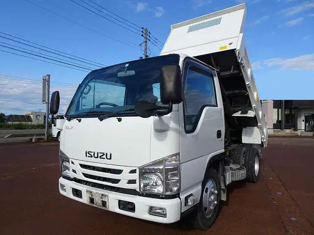 いすゞ エルフ 小型 ダンプ 強化 TPG-NKR85AD の中古トラック【車両No.154337】