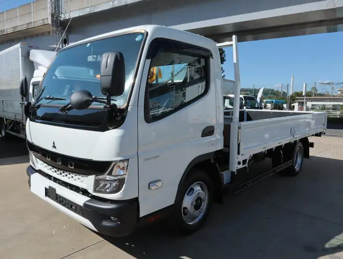 三菱 キャンター 小型 平ボディ 2RG-FEB50 R5 の中古トラック【車両No.154306】