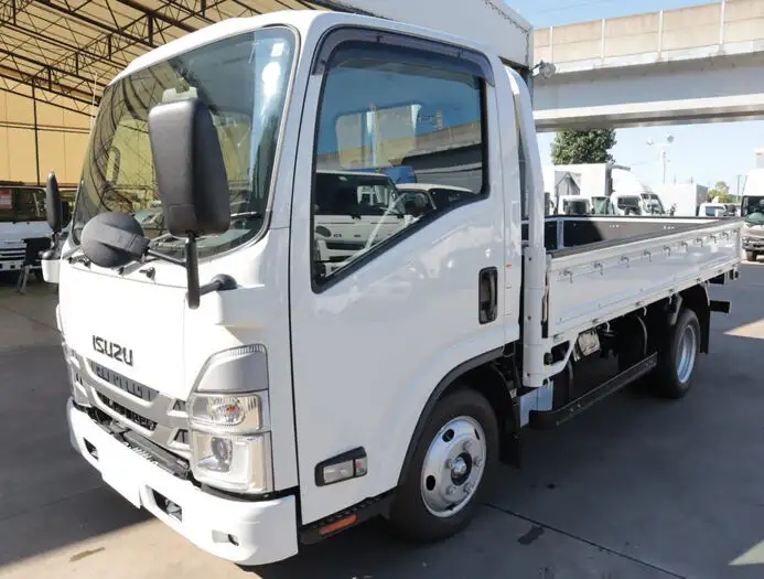 いすゞ エルフ 小型 平ボディ 2RG-NMR88R R5 の中古トラック【車両No.154318】
