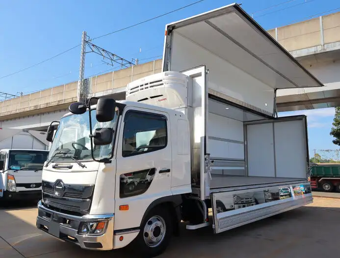 日野 レンジャー 中型/増トン 冷凍冷蔵 冷凍ウイング 低温 の中古トラック【車両No.154300】