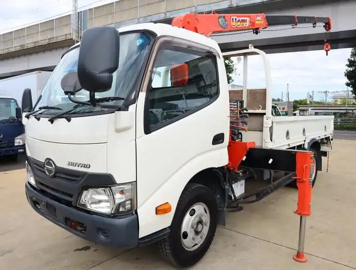 日野 デュトロ 小型 クレーン付 4段 ラジコン の中古トラック【車両No.154311】
