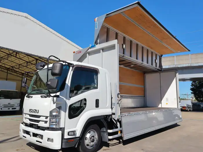 いすゞ フォワード 中型/増トン ウイング ベッド 2RG-FRR90S2 の中古トラック【車両No.154316】
