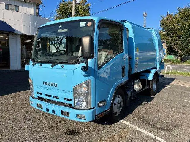 いすゞ エルフ 小型 パッカー車 プレス式 SKG-NMR85N の中古トラック【車両No.154293】