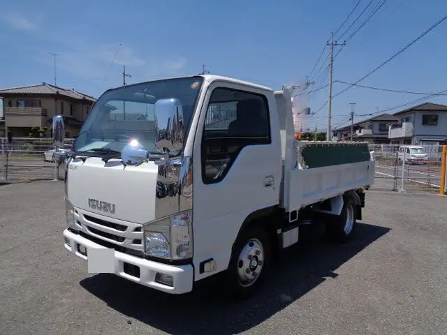 いすゞ エルフ 小型 ダンプ 強化 コボレーン の中古トラック【車両No.154233】
