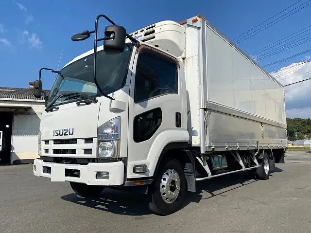 いすゞ フォワード 中型/増トン 冷凍冷蔵 冷凍ウイング 中温 の中古トラック【車両No.154352】