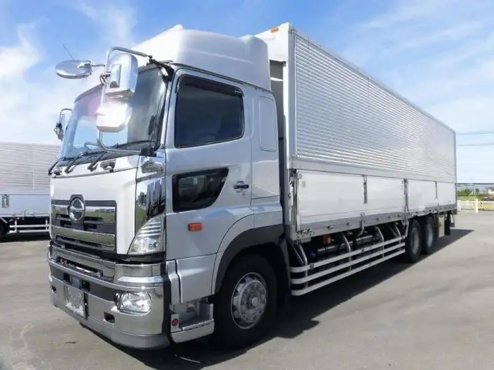 日野 プロフィア 大型 ウイング ハイルーフ エアサス の中古トラック【車両No.154366】