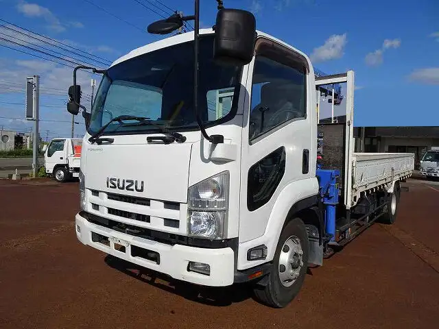いすゞ フォワード 中型/増トン クレーン付 4段 ラジコン の中古トラック【車両No.154364】