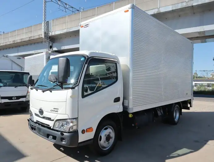 トヨタ ダイナ 小型 アルミバン パワーゲート 2KG-XZU695 の中古トラック【車両No.154406】