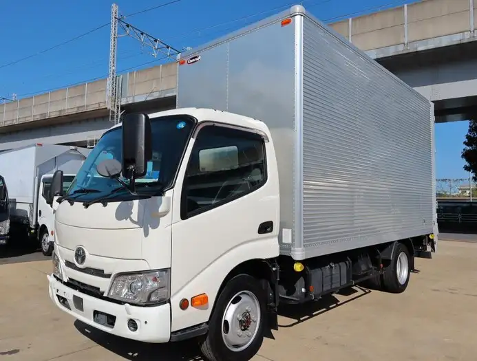 トヨタ ダイナ 小型 アルミバン パワーゲート 2KG-XZU695 の中古トラック【車両No.154409】
