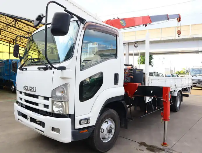 いすゞ フォワード 中型/増トン クレーン付 3段 ラジコン の中古トラック【車両No.154414】