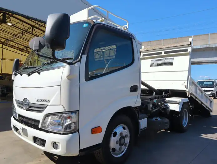日野 デュトロ 小型 ダンプ ローダー TKG-XZU620T の中古トラック【車両No.154411】