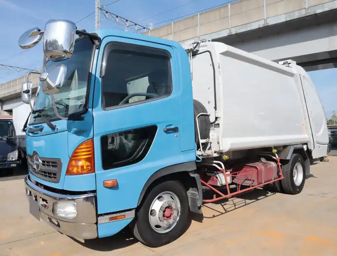 日野 レンジャー 中型/増トン パッカー車 プレス式 BKG-FC7JEYA の中古トラック【車両No.154415】