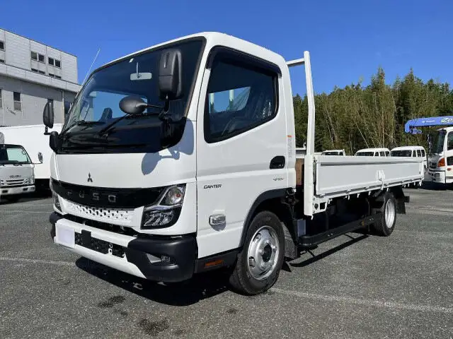 三菱 キャンター 小型 平ボディ 2RG-FEB50 R5 の中古トラック【車両No.154393】