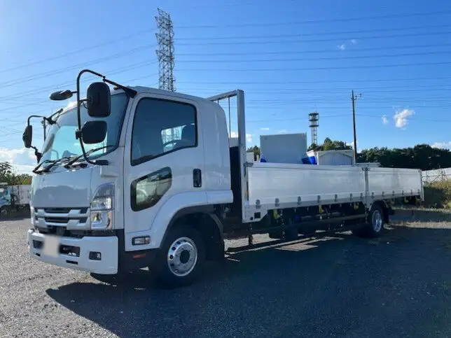 いすゞ フォワード 中型/増トン 平ボディ アルミブロック エアサス の中古トラック【車両No.154371】
