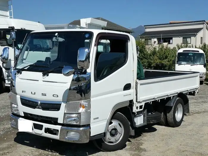 三菱 キャンター 小型 平ボディ TPG-FBA20 H30 の中古トラック【車両No.154430】