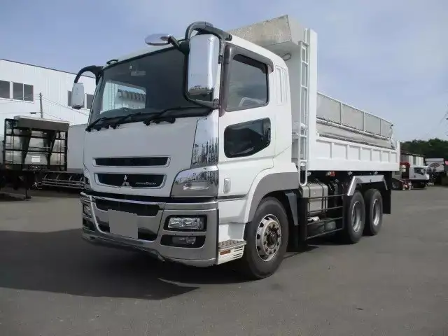 三菱 スーパーグレート 大型 ダンプ コボレーン ベッド の中古トラック【車両No.154433】
