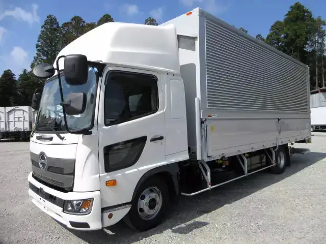 日野 レンジャー 中型/増トン ウイング パワーゲート ベッド の中古トラック【車両No.154441】
