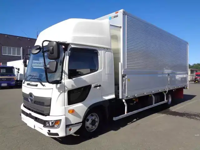日野 レンジャー 中型/増トン ウイング エアサス ベッド の中古トラック【車両No.154452】