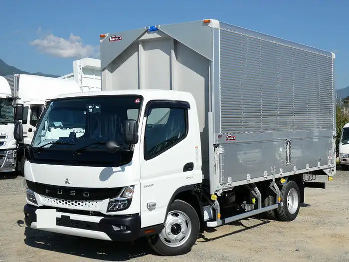 三菱 キャンター 小型 ウイング 2RG-FEB50 R5 の中古トラック【車両No.154458】
