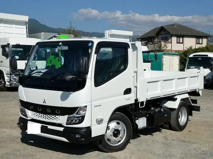三菱 キャンター 小型 ダンプ ローダー 2RG-FBA60 の中古トラック【車両No.154437】