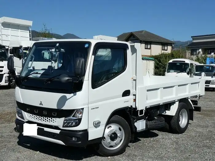 三菱 キャンター 小型 ダンプ 2RG-FBA60 R5 の中古トラック【車両No.154438】