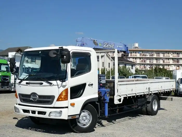 日野 レンジャー 中型/増トン クレーン付 4段 ラジコン の中古トラック【車両No.154468】