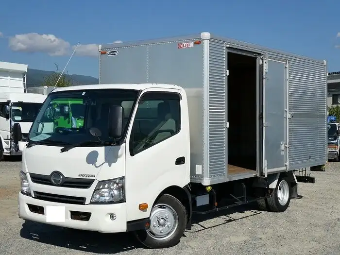 日野 デュトロ 小型 アルミバン サイドドア TKG-XZU710M の中古トラック【車両No.154444】