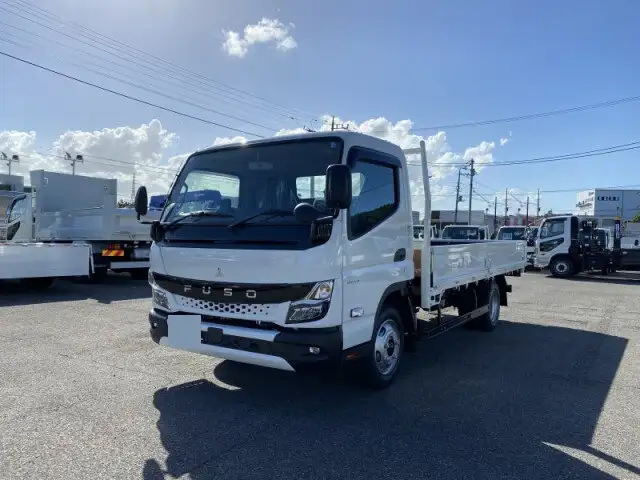 三菱 キャンター 小型 平ボディ 2RG-FEB50 R5 の中古トラック【車両No.154457】