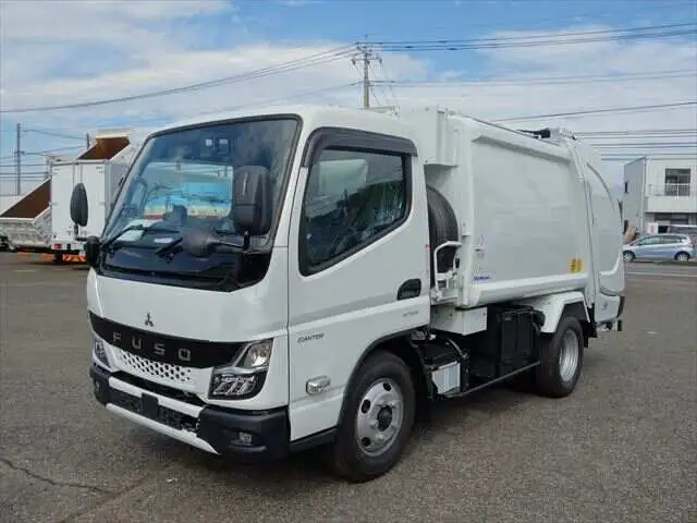 三菱 キャンター 小型 パッカー車 プレス式 2RG-FEAV0 の中古トラック【車両No.154435】