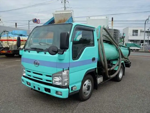 日産UD コンドル 小型 タンク車 バキューム TDG-BKS85AN の中古トラック【車両No.154442】
